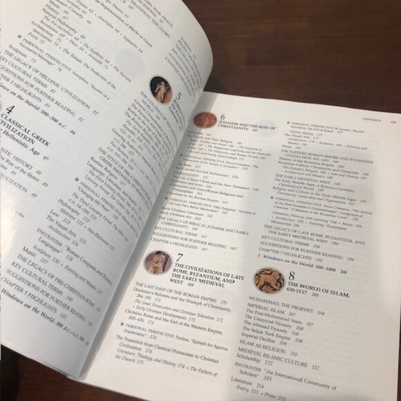 The Western Humanities Volume I: Beginnings Through Renaissance Paperback Book - Picture 9 of 11